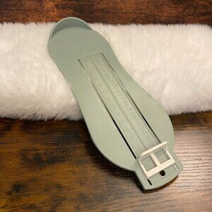Baby Toddler Foot Measure for Shoe Sizing Blue-Green (SKU: 11IN)